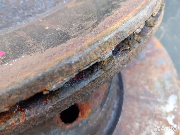 Бмв е39 тормозной диск передний