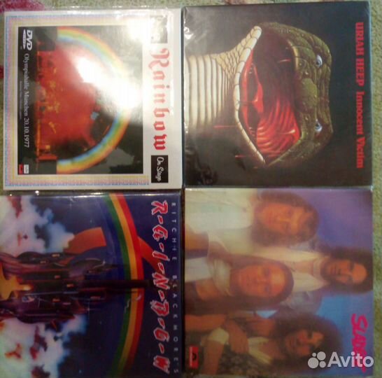 Mini vinil