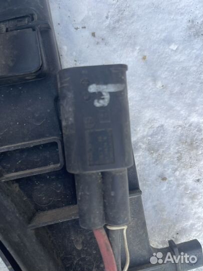 Вентилятор охлаждения основной bmw f15x5