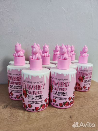 Шампунь Unicorns Approve