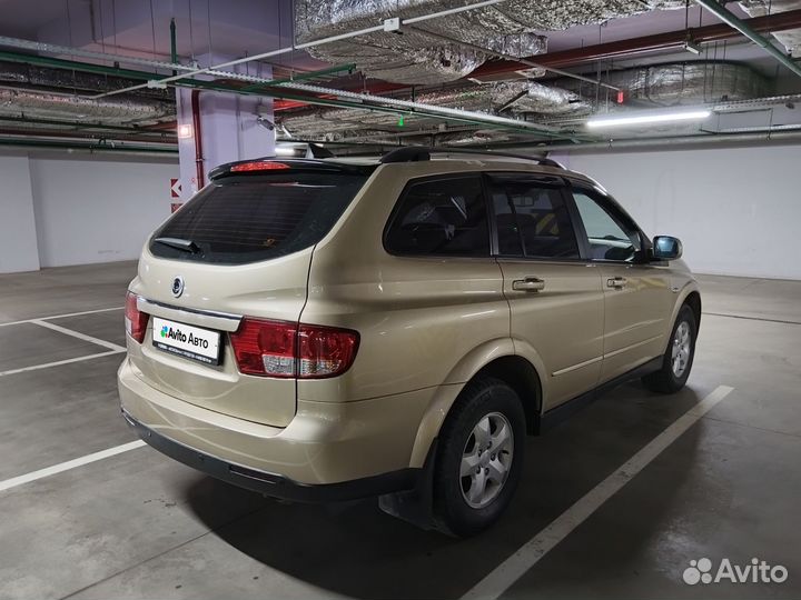 SsangYong Kyron 2.0 AT, 2010, 35 800 км