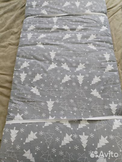 Матрас в детскую кроватку 120 на 60