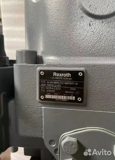 Гидронасос Rexroth A11V0130DRS