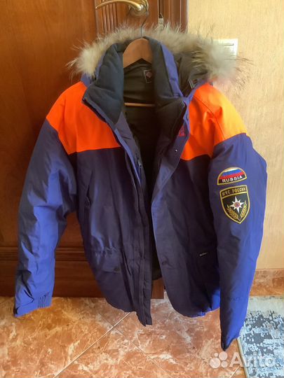 Пуховик Аляска Red Fox Kodiak Goretex мчс