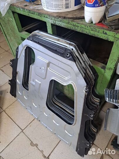 Защита двигателя Гранта/ Веста