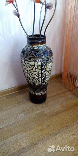 Ваза большая напольная