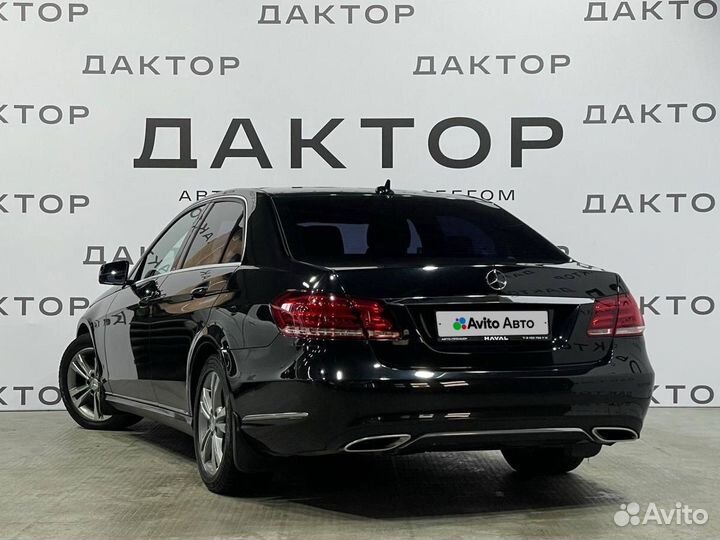 Mercedes-Benz E-класс 3.5 AT, 2014, 283 395 км