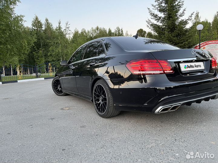 Mercedes-Benz E-класс 3.5 AT, 2014, 147 000 км