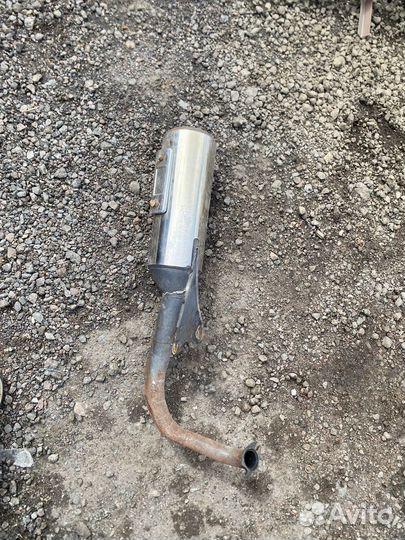 Глушитель для мопеда Yamaha BWS 100