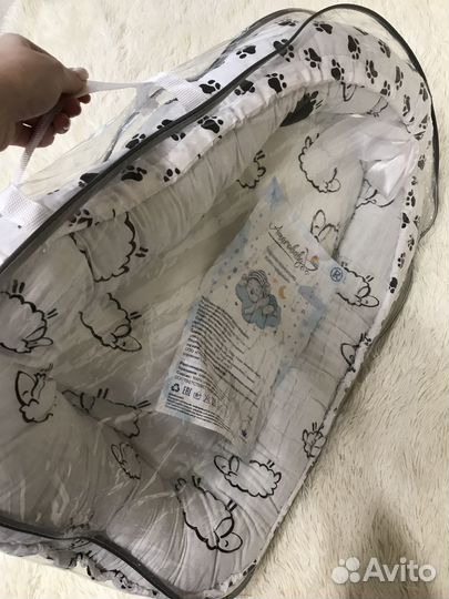 Кокон для новорожденных бу