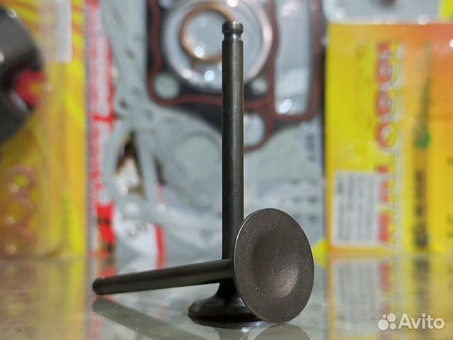 Клапана на мопед 70/110сс