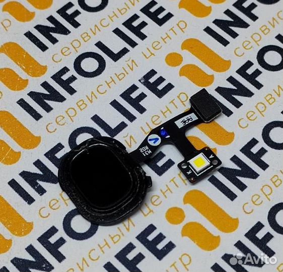 Сканер отпечатка Samsung M315F (Galaxy M31) (Черны