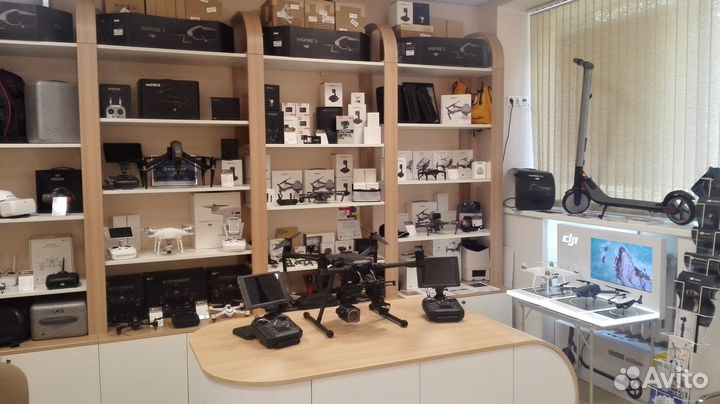 Хаб DJI WCH2 для заряда аккумуляторов DJI WB37