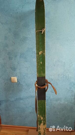 Лыжи охотничьи Вологда времён СССР с креплением