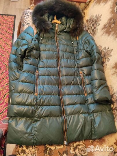 Куртка осень зима женская 54-56