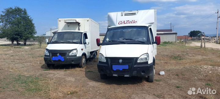 ГАЗ ГАЗель 3302 2.4 МТ, 2005, 150 000 км