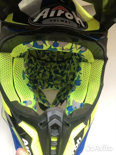 Кроссовый шлем airoh