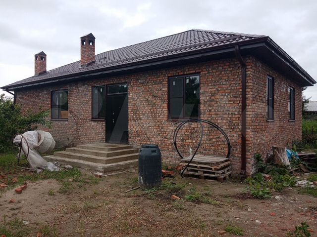 Сборный дом в Славянске-на-Кубани гараж