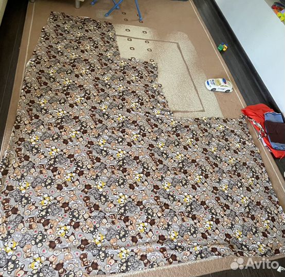 Отрез ткани