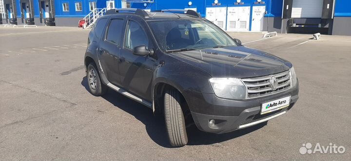 Renault Duster 2.0 AT, 2014, 210 000 км