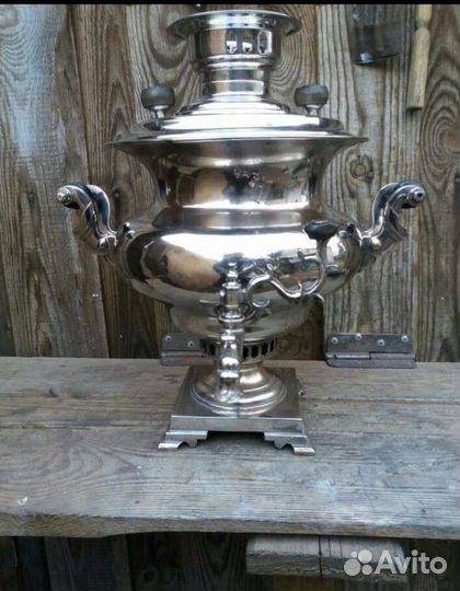 Самовар угольный Репа