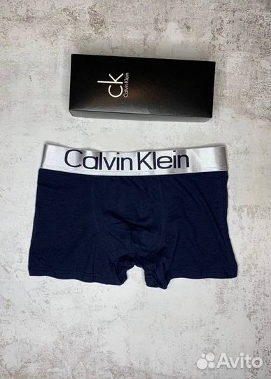 Мужские трусы Calvin Klein в коробке