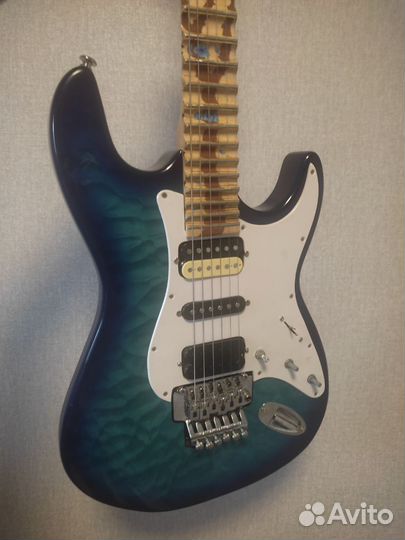 Электрогитара fender