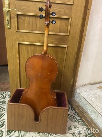 Виолончель 1/4 Лира Москва