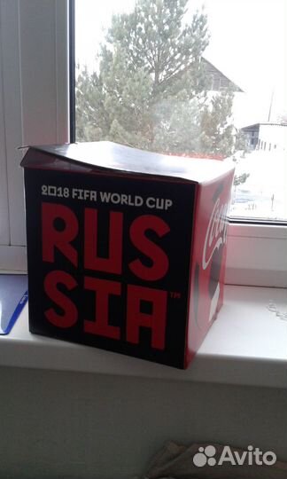 Мяч футбольный новый коллекционный