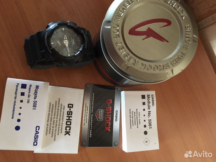 Часы casio