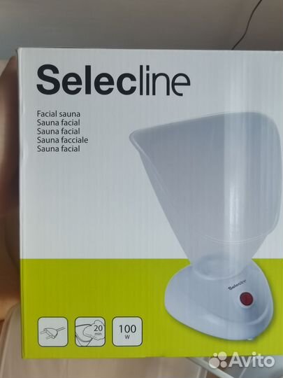 Паровая сауна распариватель для лица Selecline