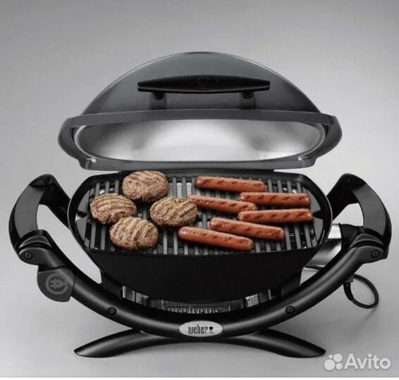 Гриль weber Q1400 электрический