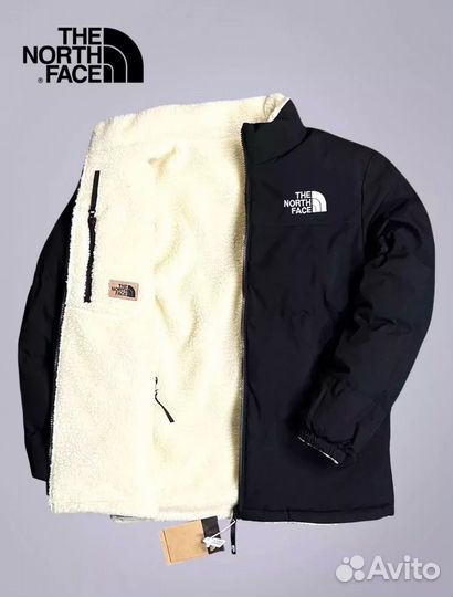 Куртка двухстороняя The north face