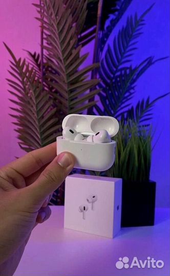Airpods pro 2 premium + гарантия чехол