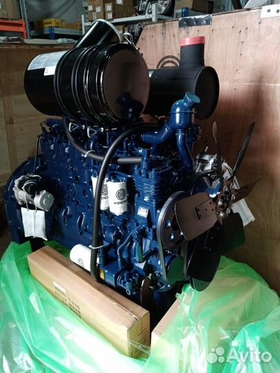 Двигатель Weichai WP6G125E22 DHB06G0121 TD226B-6G