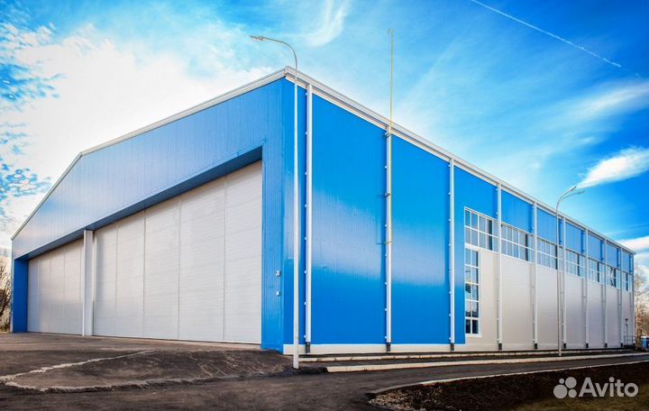 Ангар Склад по вашему проекту
