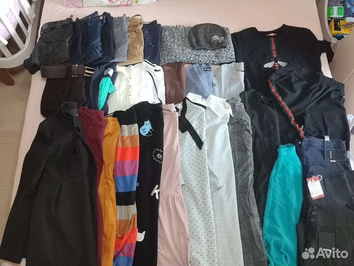 Женские вещи пакетом s m