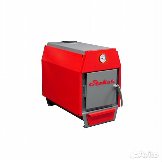 Котёл твёрдотопливный отопительный stokerаотв12-Э