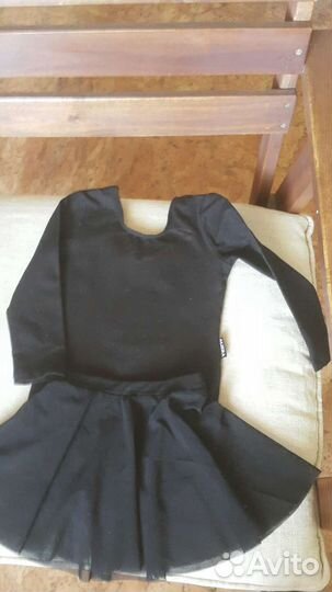 Купальник гимнастический 104 юбочка