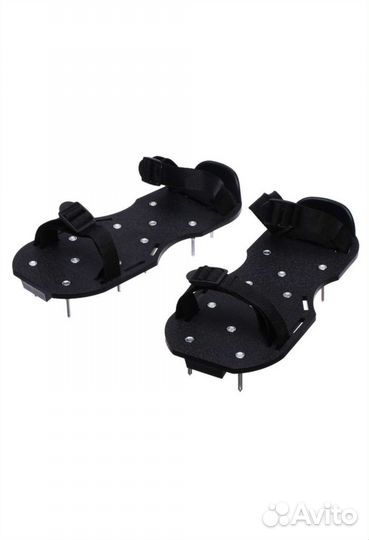 Сандали для аэрации газона, набор 2 шт