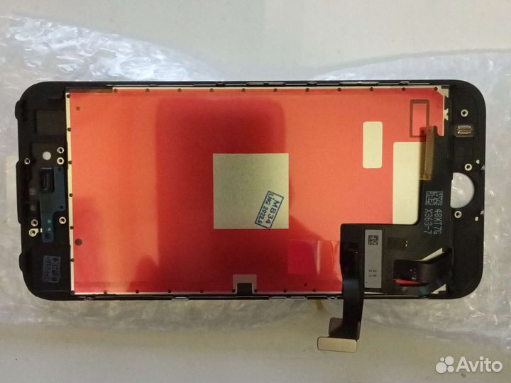 Дисплей iPhone 7 тачскрин черный