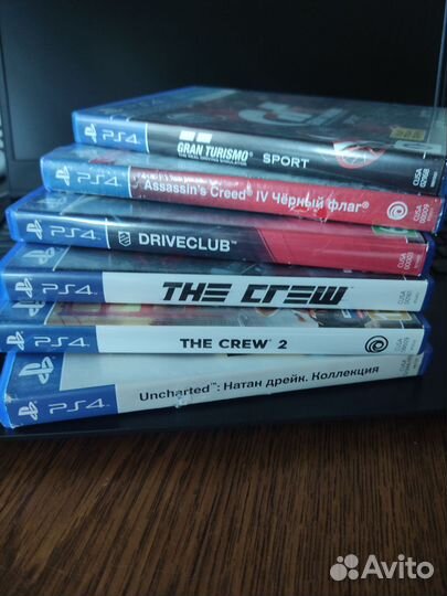 Игры для приставок ps4