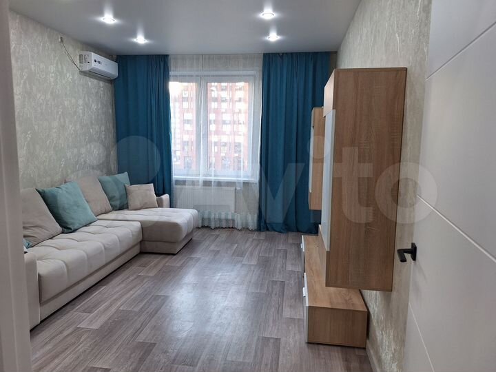 2-к. квартира, 57,6 м², 5/18 эт.