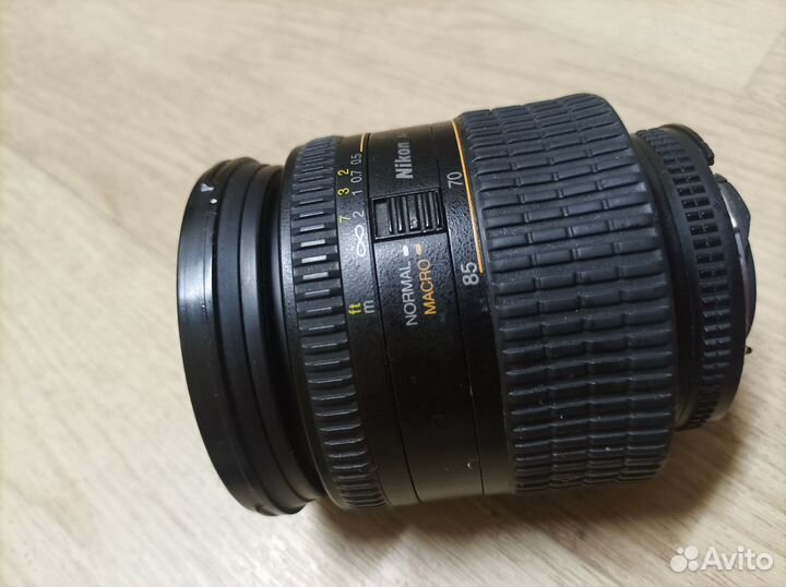 Объектив Nikon 24-85mm 1:2.8-4D AF Nikkor