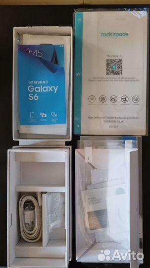 Чехлы/пленки samsung galaxy s6