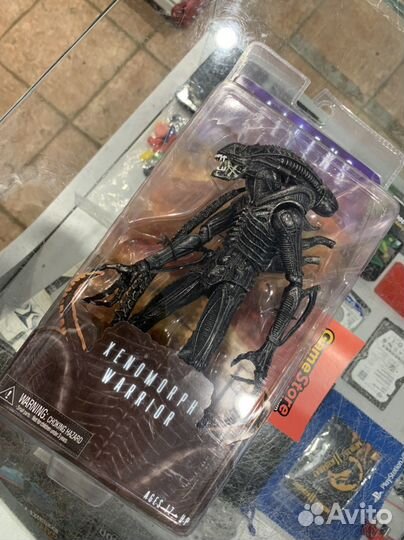 Action Фигурка Чужой Xenomorph Warrior