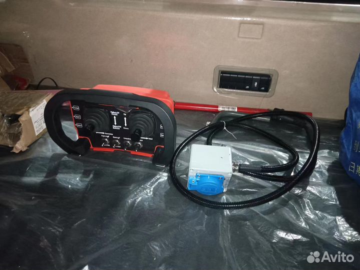 Новая автовышка GKS38 - 38м