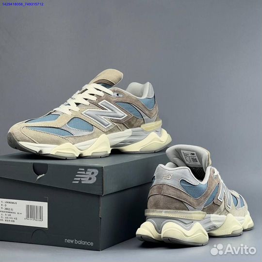 Кроссовки New Balance 9060 Gore-Tex (термо) (Арт.92712)