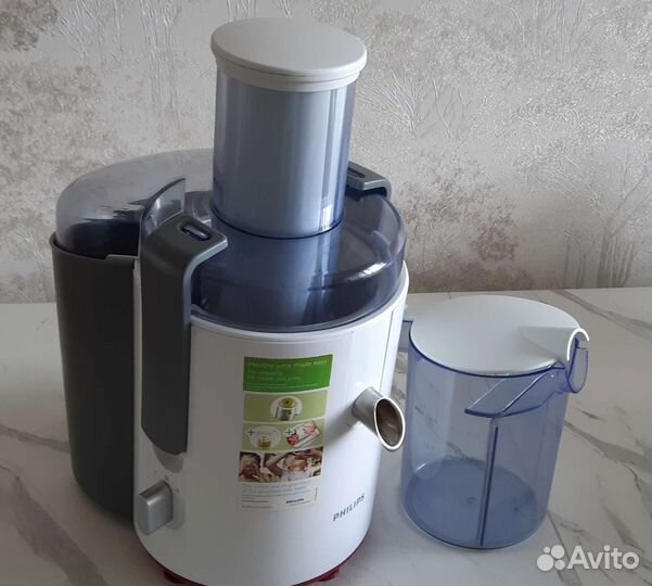 Соковыжималка philips HR 1858