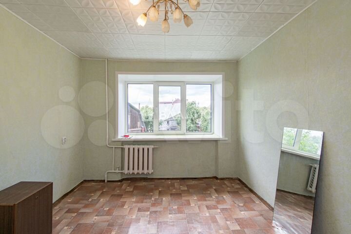 Комната 12,3 м² в 1-к., 2/5 эт.